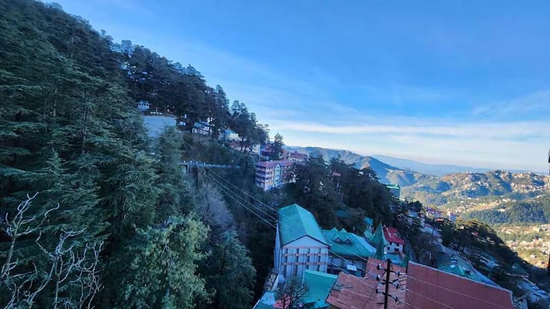 Nani House The Ridge Bed & Breakfast Shimla Eksteriør bilde