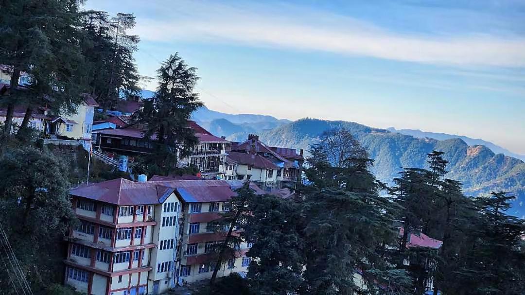 Nani House The Ridge Bed & Breakfast Shimla Eksteriør bilde